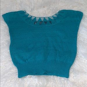 short sleeve sweater
